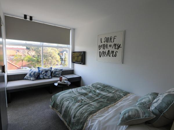 Barrys Beach Road Hotel : photo 2 de la chambre chambre standard lit queen-size