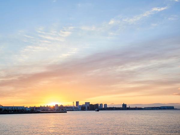Kobe Meriken Park Oriental Hotel : photo 6 de la chambre hébergement double standard - vue sur sud