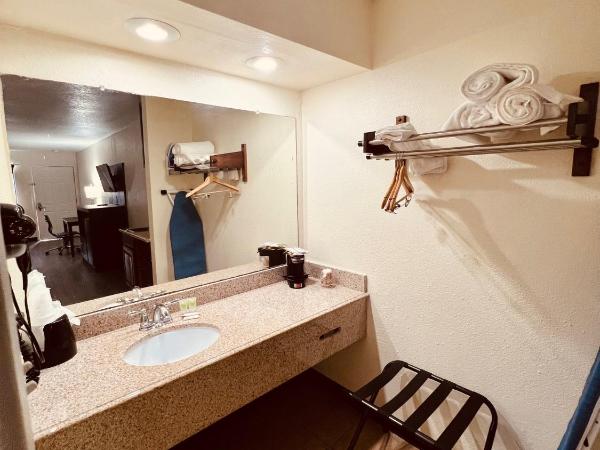 Econo Lodge Inn & Suites Downtown San Antonio Riverwalk Area : photo 5 de la chambre chambre lit king-size standard - non-fumeurs