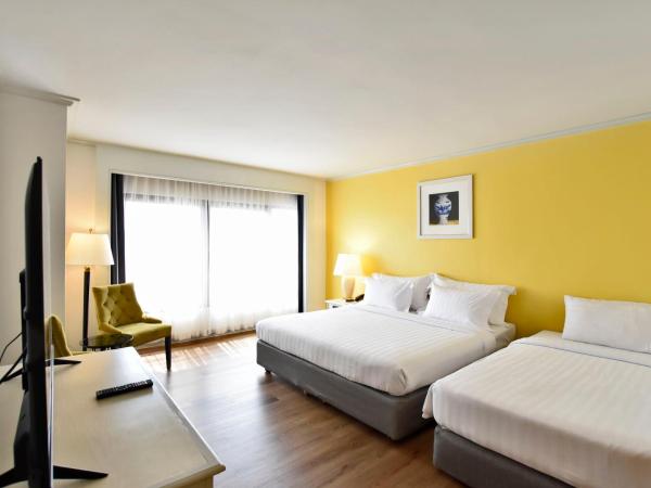 Grand China Bangkok : photo 4 de la chambre suite familiale - vue sur ville