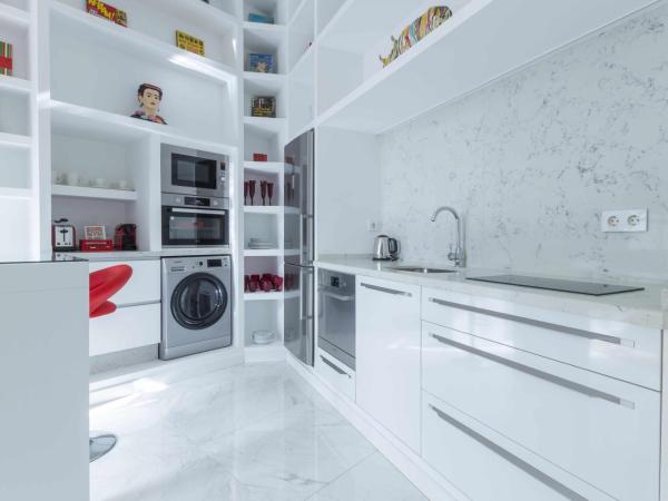 THE CLOCK HOUSE Luxury Urban Suites : photo 7 de la chambre studio lit king-size deluxe