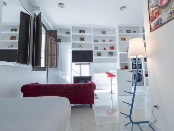 THE CLOCK HOUSE Luxury Urban Suites : photo 6 de la chambre studio lit king-size deluxe