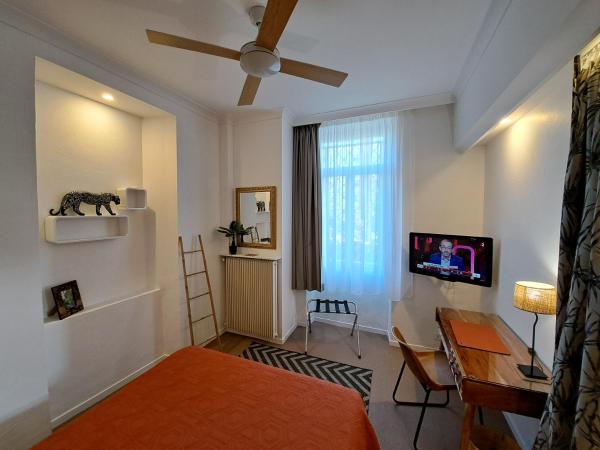 Residence Veles Plage : photo 1 de la chambre appartement 1 chambre avec terrasse (3 personnes - vue sur mer - rez-de-chaussée)