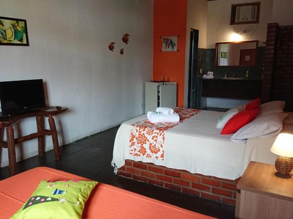 Pousada Céu de Tucuns : photo 1 de la chambre grande chambre double