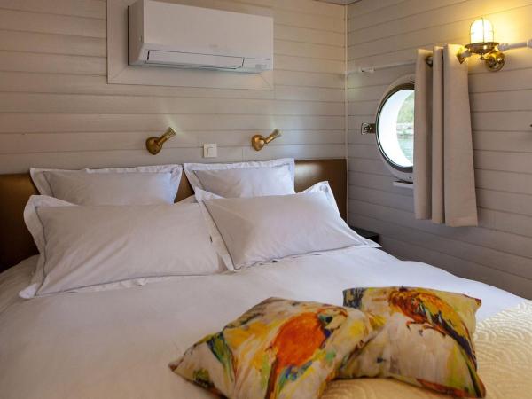 Péniche Mirage-chambre d'hôtes : photo 1 de la chambre petite chambre double