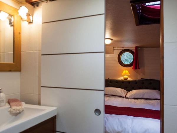 Péniche Mirage-chambre d'hôtes : photo 4 de la chambre chambre double standard
