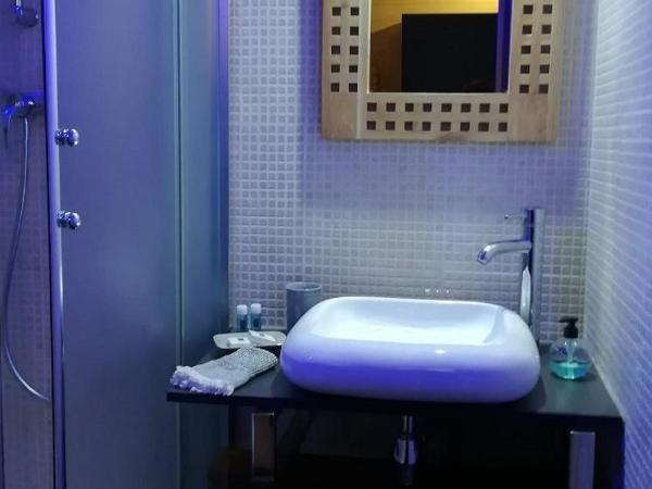 Péniche Mirage-chambre d'hôtes : photo 5 de la chambre petite chambre double