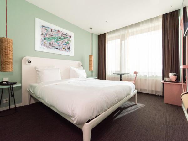 Conscious Hotel Vondelpark : photo 2 de la chambre chambre double