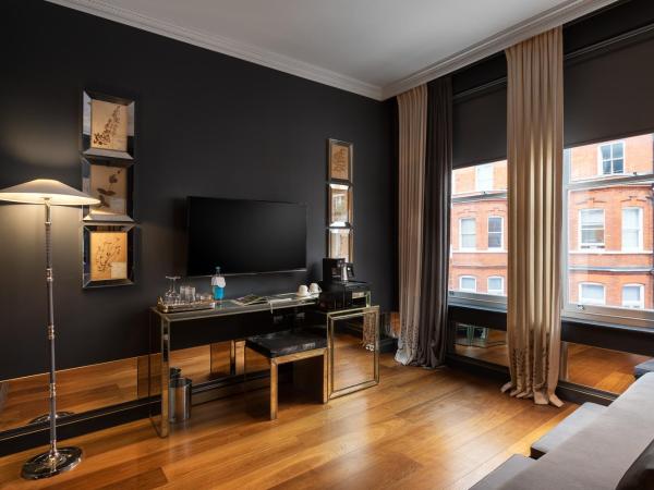 The Franklin London - Starhotels Collezione : photo 6 de la chambre suite exécutive « suite temptation »