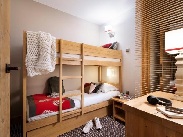 Résidence Pierre & Vacances Premium Les Chalets du Forum : photo 2 de la chambre appartement 1 chambre avec alcôve (6 personnes)