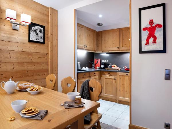 Résidence Pierre & Vacances Premium Les Chalets du Forum : photo 4 de la chambre appartement 1 chambre avec alcôve (6 personnes)