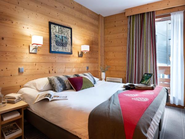 Résidence Pierre & Vacances Premium Les Chalets du Forum : photo 3 de la chambre appartement 1 chambre avec alcôve (6 personnes)