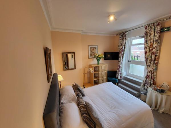 St George's Guest House : photo 4 de la chambre chambre double avec salle de bains privative