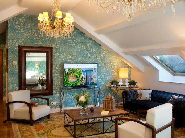 A Quinta Da Auga Hotel Spa Relais & Chateaux : photo 5 de la chambre suite