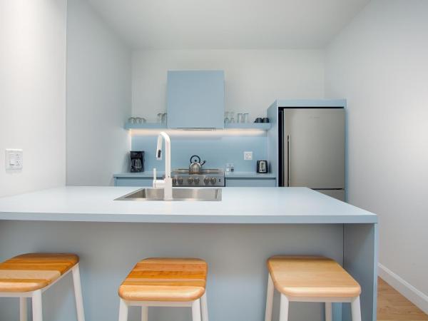 Les Lofts St-François - Par Les Lofts Vieux-Quebec : photo 4 de la chambre appartement 2 chambres avec terrasse privée - sf202