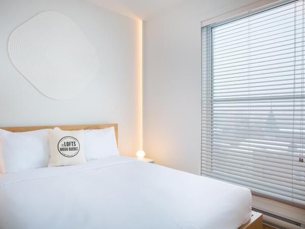 Les Lofts St-François - Par Les Lofts Vieux-Quebec : photo 9 de la chambre appartement 1 chambre sf501