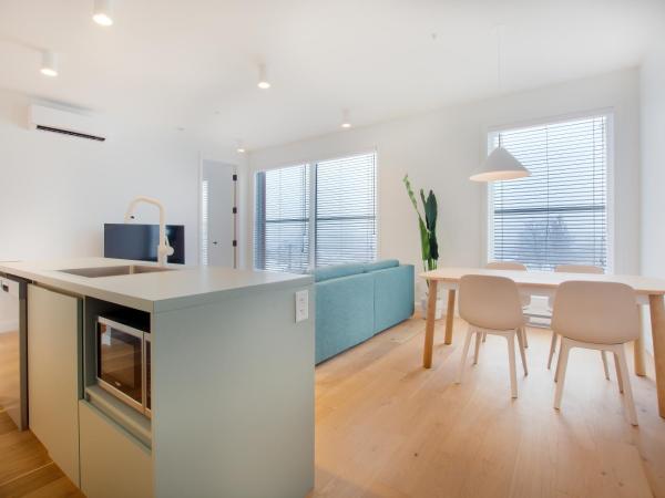 Les Lofts St-François - Par Les Lofts Vieux-Quebec : photo 5 de la chambre appartement 1 chambre sf501