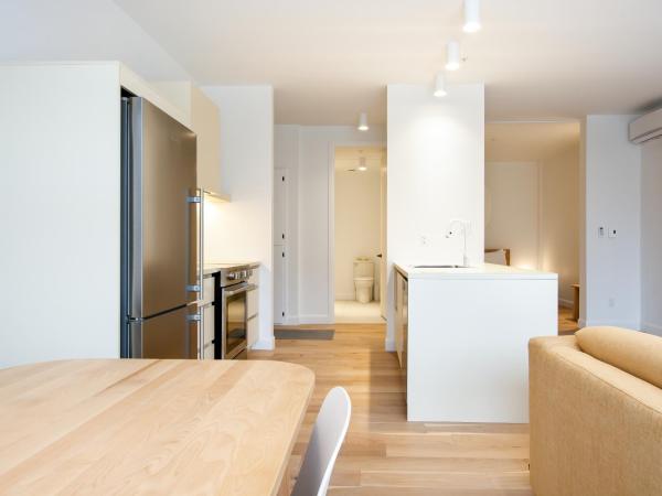 Les Lofts St-François - Par Les Lofts Vieux-Quebec : photo 5 de la chambre loft lit queen-size - sf203