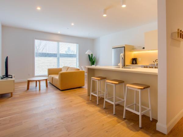 Les Lofts St-François - Par Les Lofts Vieux-Quebec : photo 2 de la chambre loft lit queen-size - sf203