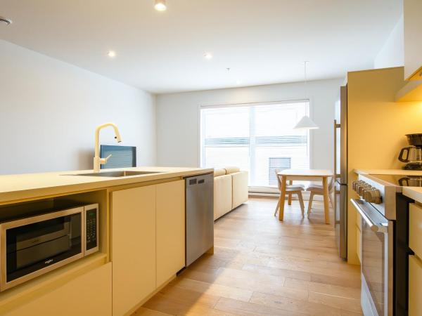 Les Lofts St-François - Par Les Lofts Vieux-Quebec : photo 4 de la chambre loft lit queen-size - sf203