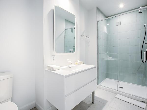 Les Lofts St-François - Par Les Lofts Vieux-Quebec : photo 6 de la chambre appartement 2 chambres et 2 salles de bains - sf201