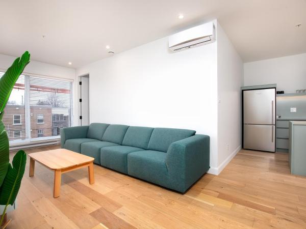 Les Lofts St-François - Par Les Lofts Vieux-Quebec : photo 1 de la chambre appartement 2 chambres et 2 salles de bains - sf201