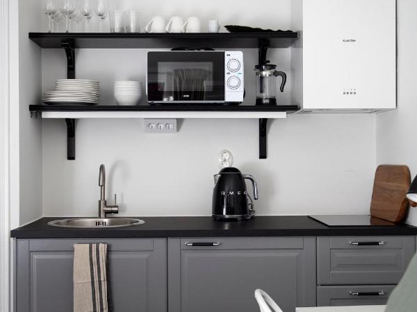 WOW, Föreningsgatan 9 : photo 3 de la chambre studio lit queen-size