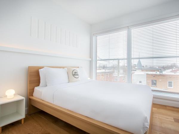 Les Lofts St-François - Par Les Lofts Vieux-Quebec : photo 5 de la chambre appartement 2 chambres et 2 salles de bains - sf400