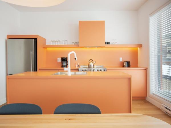 Les Lofts St-François - Par Les Lofts Vieux-Quebec : photo 4 de la chambre appartement 2 chambres et 2 salles de bains - sf400