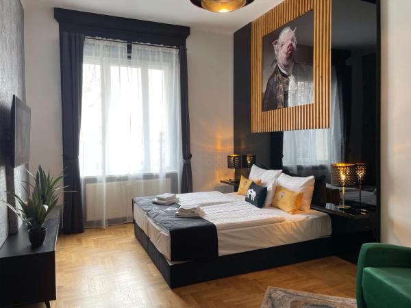 Smart Hotel Budapest & Apartments : photo 1 de la chambre appartement 2 chambres