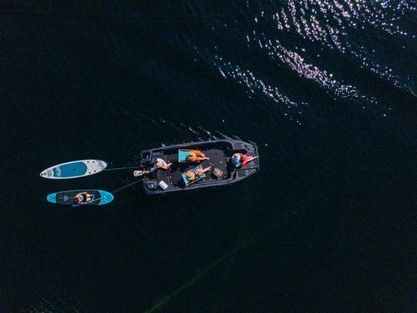 Floating Villa Bergen : photo 5 de la chambre péniche