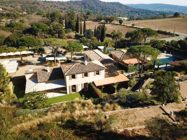 BASTIDE DE RAMATUELLE : photo 3 de la chambre suite junior deluxe