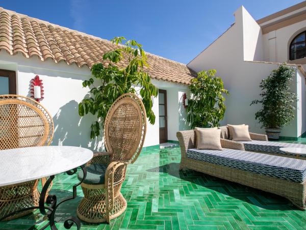 Hotel Casa Palacio Don Ramón : photo 1 de la chambre suite avec terrasse