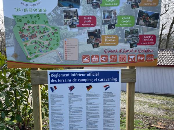 Les Chalets du Périgord : photo 1 de la chambre chambre confort