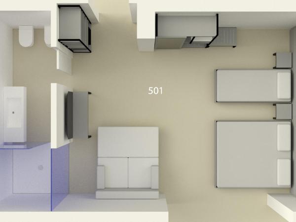 HOTEL VENICE BEACH HVB 34 Lifestyle 4 Superior : photo 1 de la chambre suite junior - vue sur mer