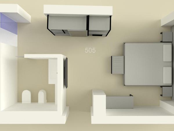 HOTEL VENICE BEACH HVB 34 Lifestyle 4 Superior : photo 2 de la chambre chambre double ou lits jumeaux deluxe avec terrasse