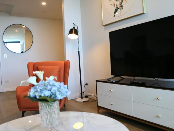 Kooii Apartments : photo 1 de la chambre two bedroom apartment city view - free wifi