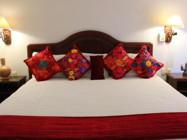 Hotel Antiguo Fortin : photo 4 de la chambre chambre avec 2 grands lits queen-size