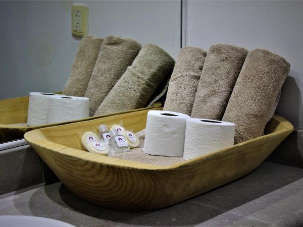 Hotel Antiguo Fortin : photo 7 de la chambre chambre avec 2 grands lits queen-size