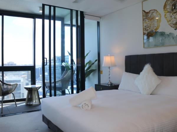 Kooii Apartments : photo 10 de la chambre one bedroom apartment urban view - free wifi