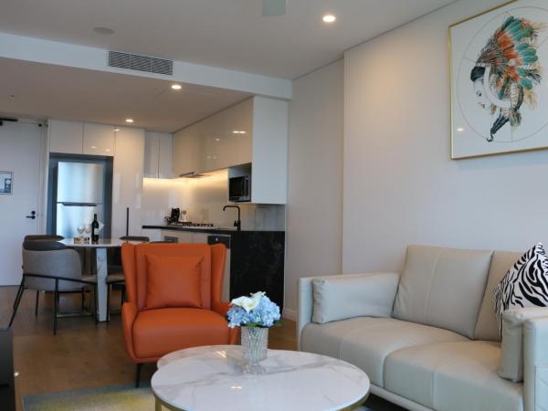 Kooii Apartments : photo 8 de la chambre one bedroom apartment urban view - free wifi