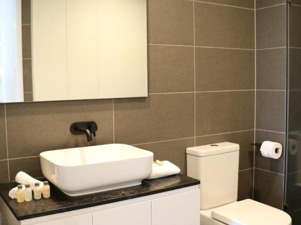 Kooii Apartments : photo 6 de la chambre one bedroom apartment urban view - free wifi