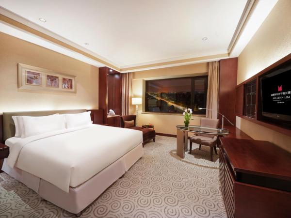 Millennium Hotel Chengdu : photo 1 de la chambre chambre double exécutive