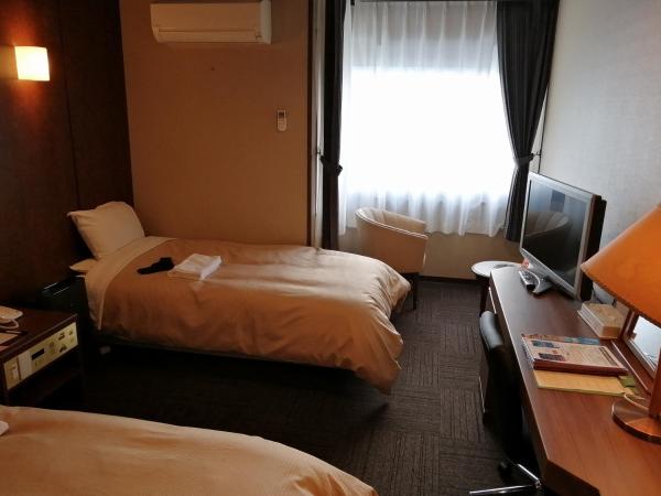 ManyonoyuHotelKyotoEminence : photo 4 de la chambre chambre lits jumeaux standard