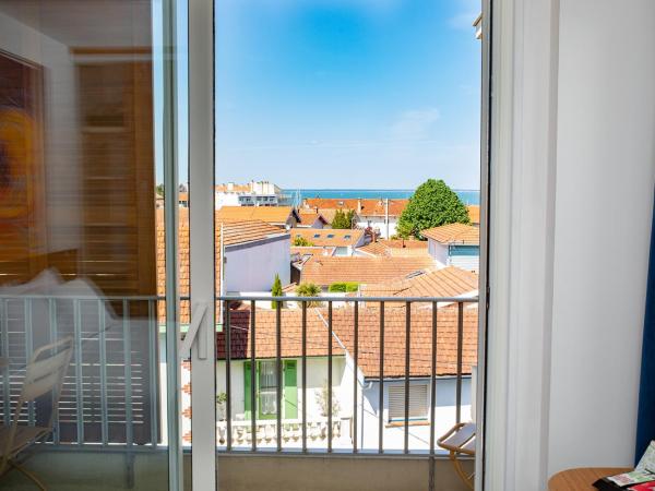 Best Western Arcachon Le Port : photo 2 de la chambre chambre double supérieure avec balcon