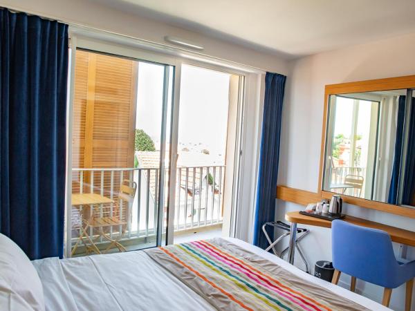 Best Western Arcachon Le Port : photo 1 de la chambre chambre double supérieure avec balcon