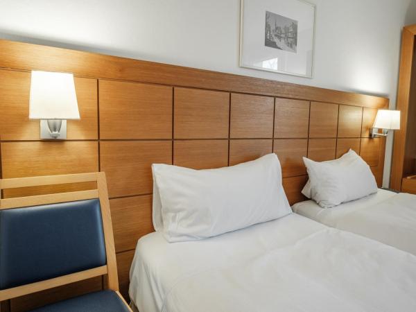 Hotel Strasbourg - Montagne Verte & Restaurant Louisiane : photo 1 de la chambre chambre lits jumeaux