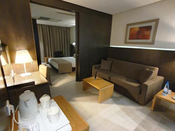 Hôtel Belvédère Fourati : photo 10 de la chambre suite supérieure