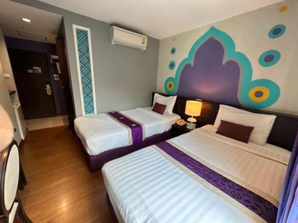 Sawasdee Hotel @ Sukhumvit Soi 8 : photo 2 de la chambre chambre lits jumeaux supérieure