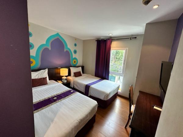 Sawasdee Hotel @ Sukhumvit Soi 8 : photo 4 de la chambre chambre lits jumeaux supérieure